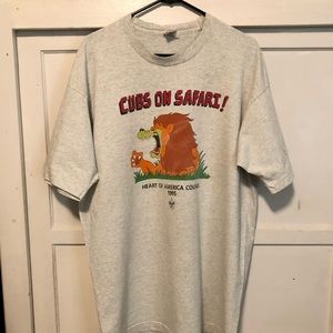 1995 Cubs On Safari! Tee
